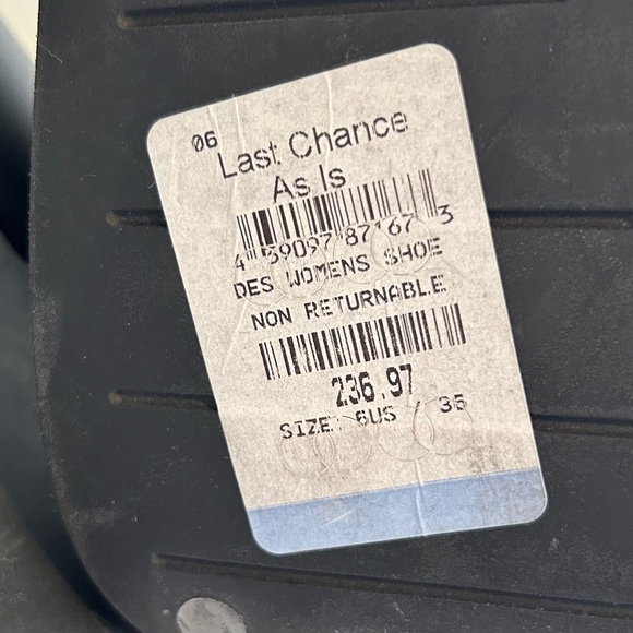 NWT, Gia Borghini Made in Italy Knee-High Leather Black Platform Boots, 36 EU - Picture 8 of 14